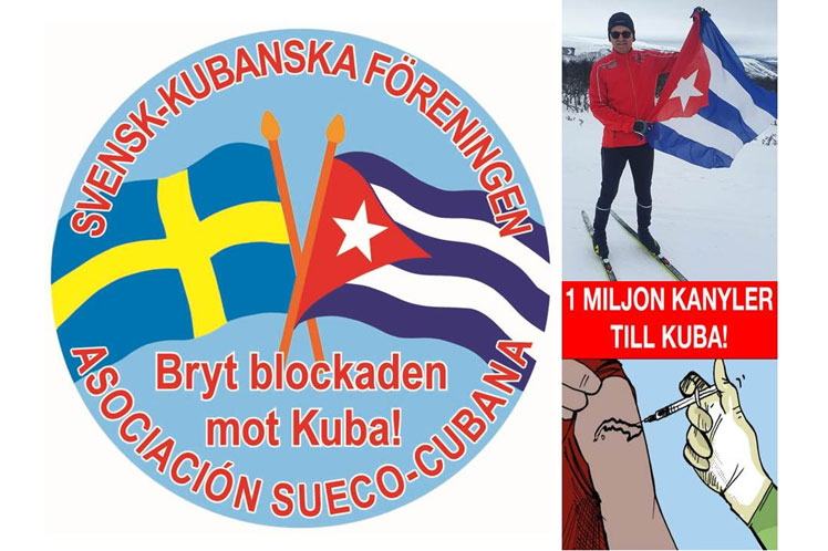 Solidaridad sueca logra meta del millón de jeringuillas para Cuba