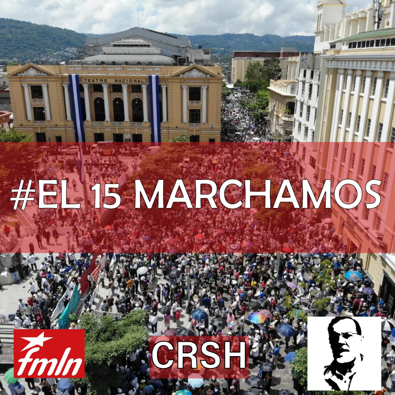 #El15Marchamos