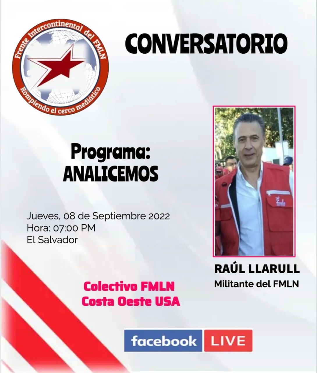 Programa Analicemos, esta vez con Raúl Llarul