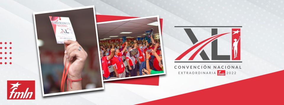 Cuadragésima Primera Convención Extraordinaria del FMLN: Paridad en la Participación de las mujeres + video