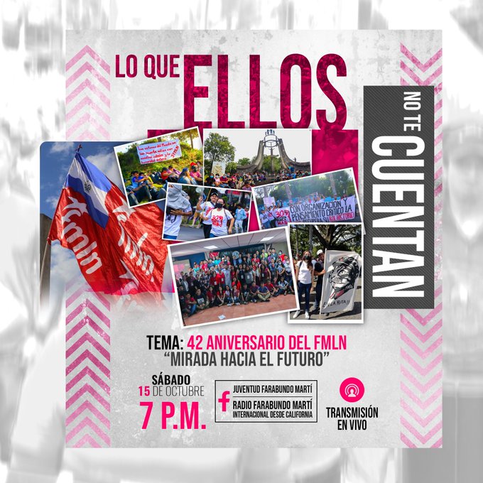 42 aniversario del FMLN: Mirada hacia el futuro