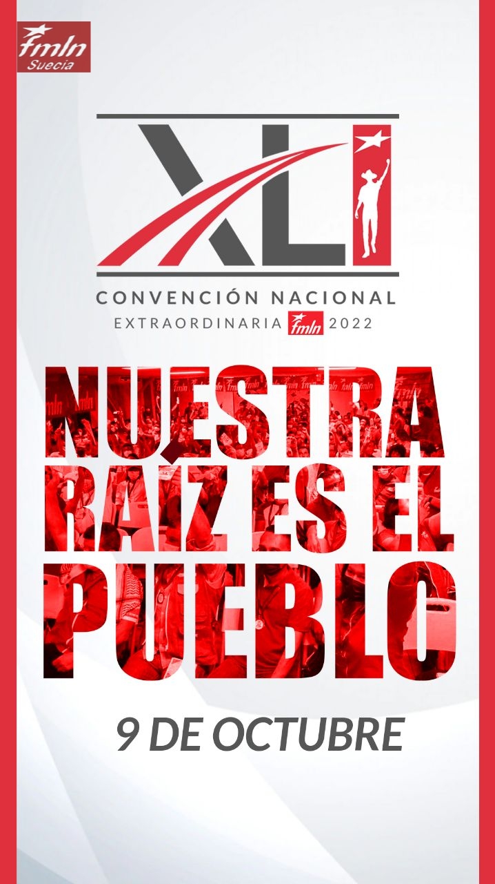 9 de octubre:  XLI Convención Nacional  Extraordinaria + video