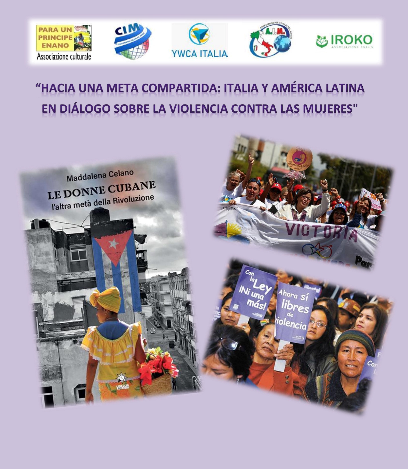 “Hacia una meta compartida: Italia y América Latina en diálogo sobre la violencia contra las mujeres»
