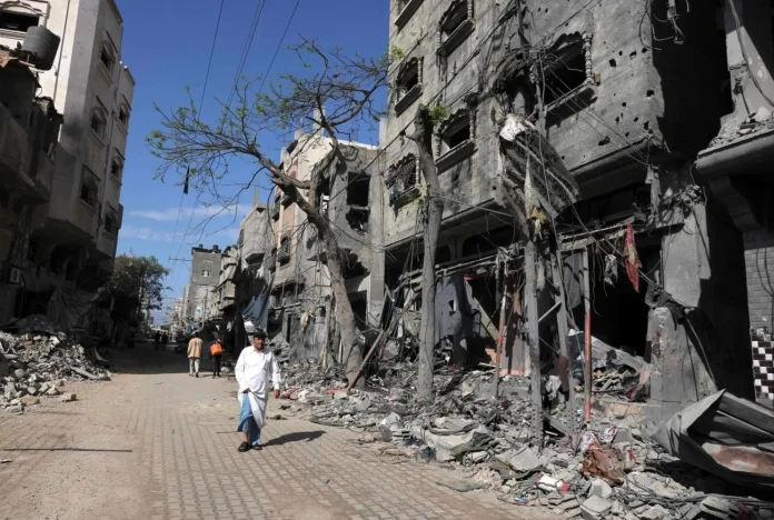 Destrucción de Gaza